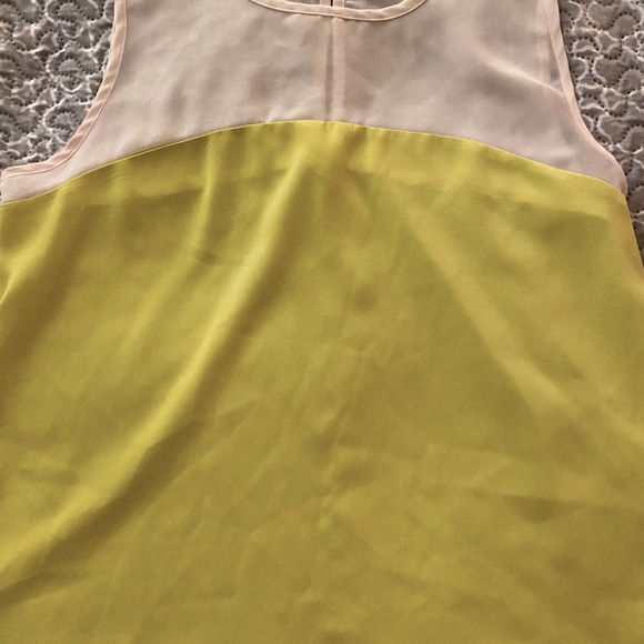 Size Small FOREVER 21 colorblock blouse - Picture 3 of 5